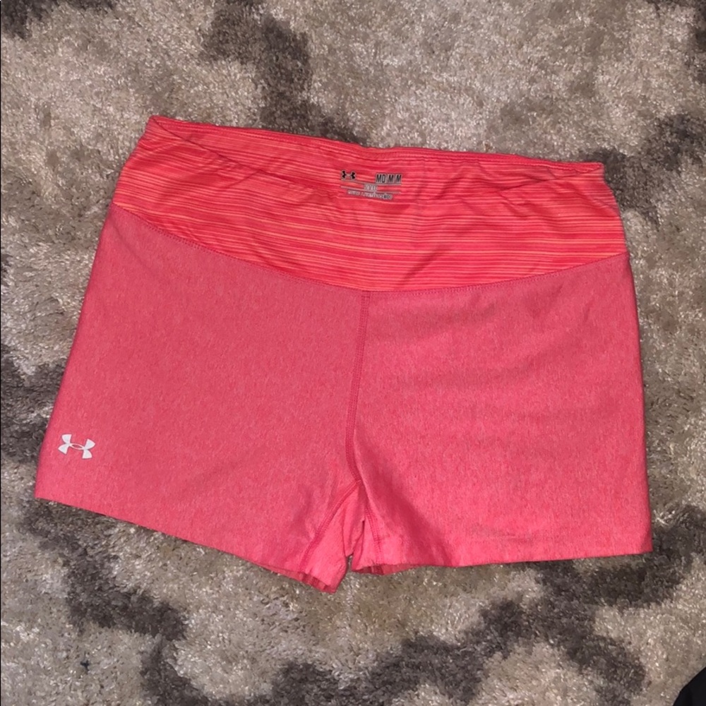 Coral armour shorts